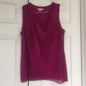 CAbi Brilliant Fuchsia Blouse #983